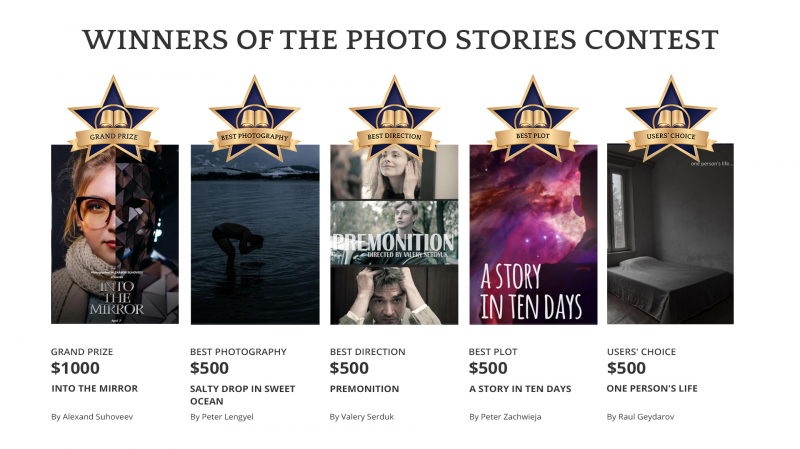 Meet the winners of the Photo Stories Contest  (cover)